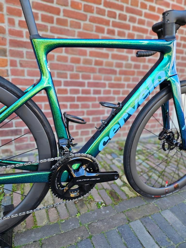 Sale! Cervélo Caledonia 5 Shimano Dura Ace  inruil mogelijk, 28 inch, Carbon, Nieuw, Meer dan 20 versnellingen