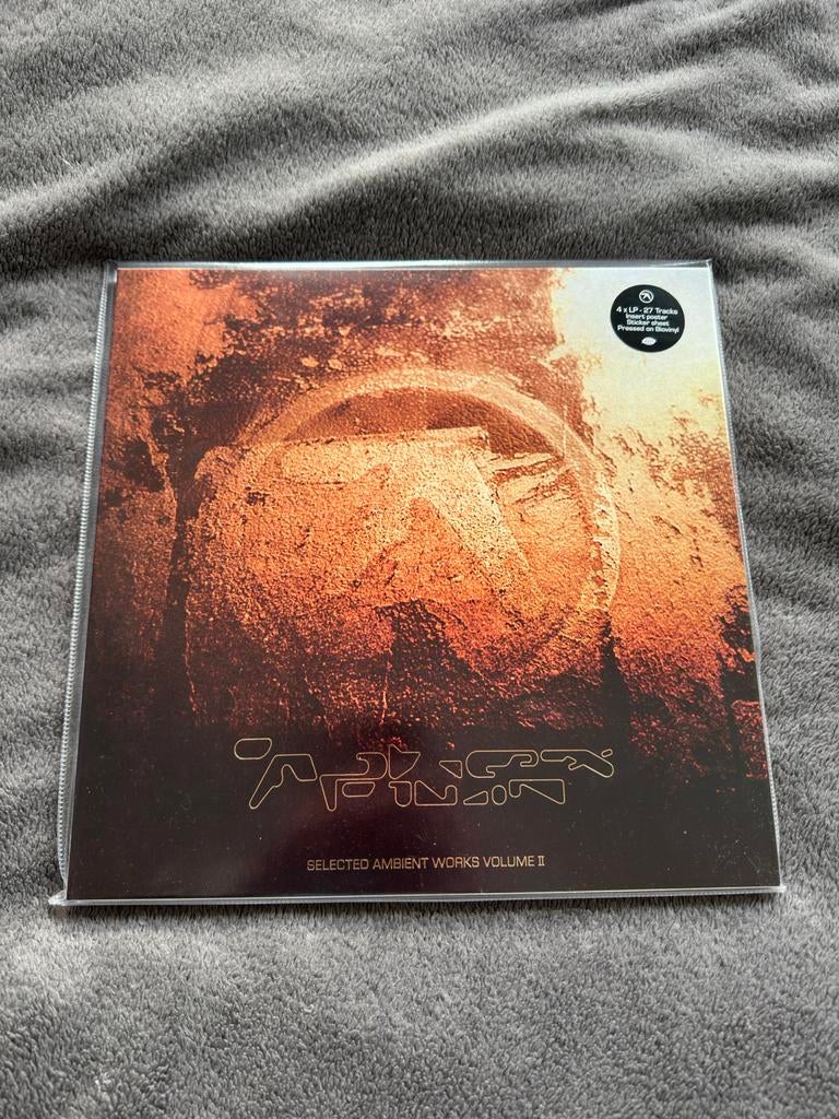 Aphex Twin - Selected Ambient Works Volume II (2024), Cd's en Dvd's, Ophalen of Verzenden, Nieuw in verpakking, 12 inch, Ambiënt of Lounge