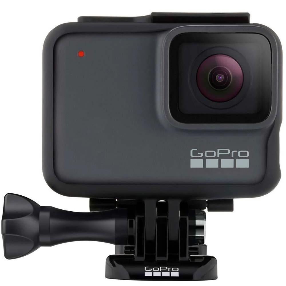 HERO7 Silver Action Camera - Zilver, Audio, Tv en Foto, Actiecamera's, Ophalen, Zo goed als nieuw, GoPro