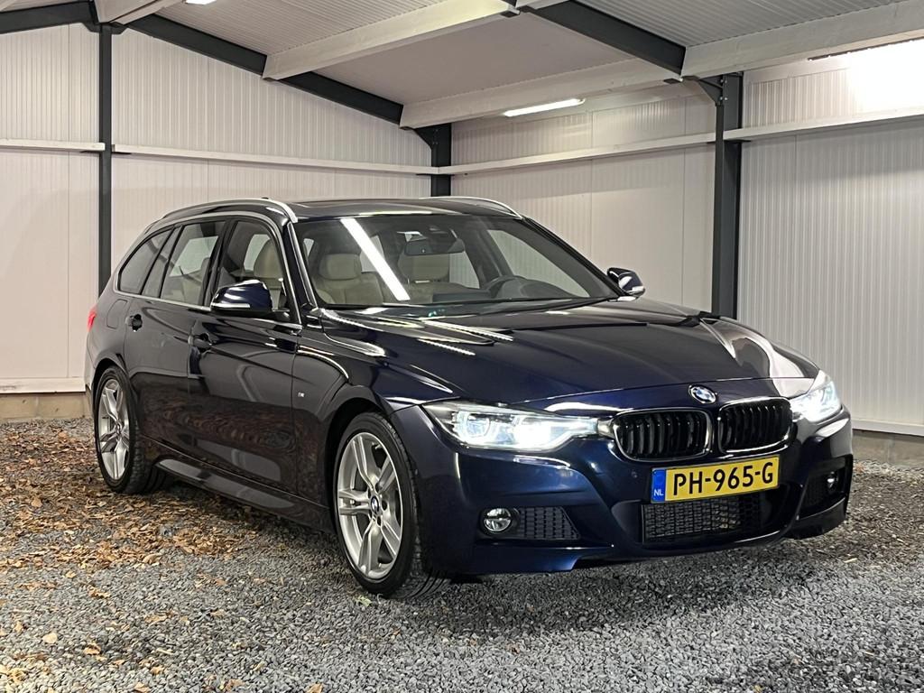 BMW 3-serie Touring 330i High Exe AUT. 252PK 7-2017 M-PAKKET, Auto's, Automaat, Achterwielaandrijving, 1800 kg, 4 cilinders