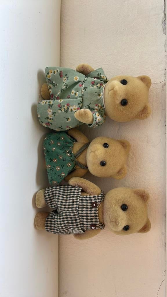 Sylvaninan family, beertjes familie, Ophalen, Zo goed als nieuw, Overige typen