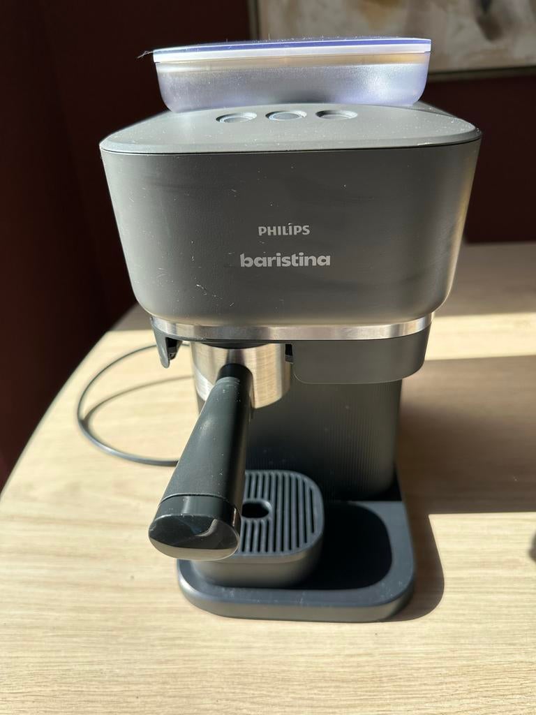 Koffiezetapparaat voor bonen - Espresso machine, Afneembaar waterreservoir, Gebruikt, Espresso apparaat, 2 tot 4 kopjes