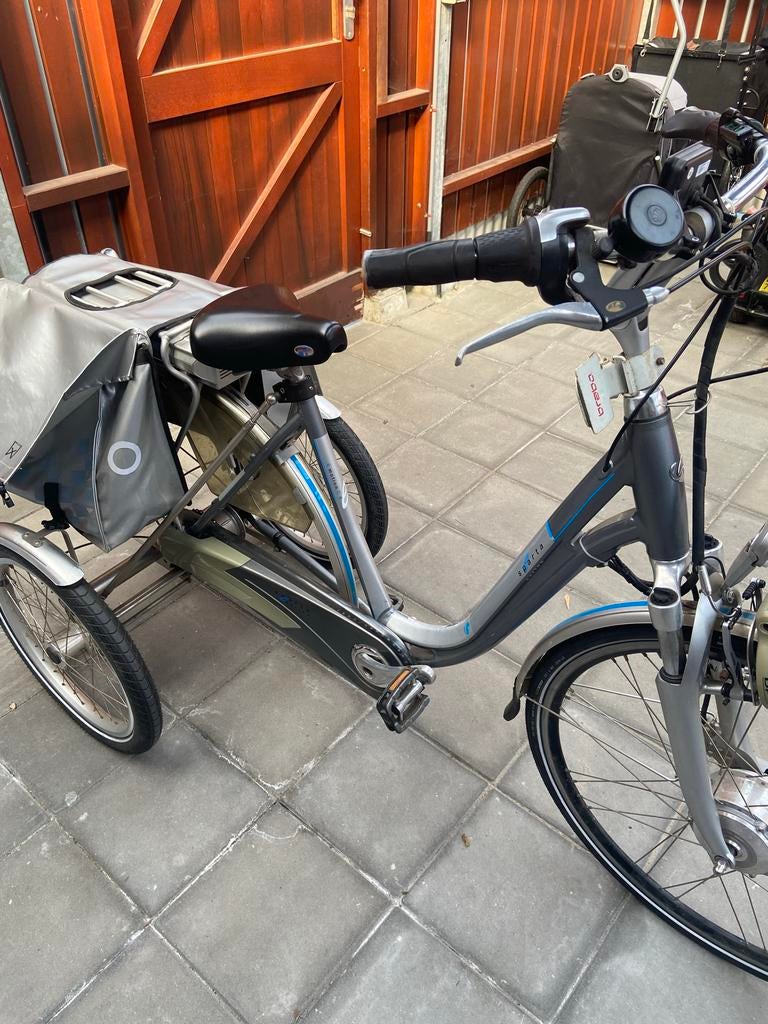 Elextrische driewielfiets sparta emotion c4, Ophalen of Verzenden, Gebruikt