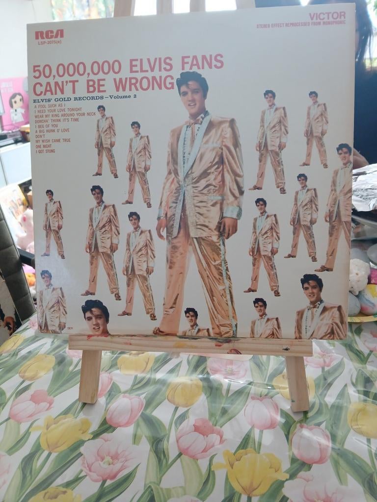 Elvis Presley - 50,000,000 Elvis Fans Can't Be Wrong, Cd's en Dvd's, Vinyl | Pop, Ophalen of Verzenden