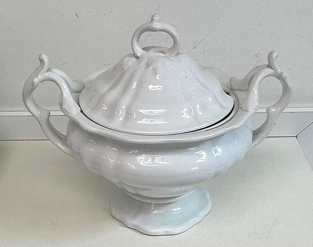 Petrus Regout-soepterrine, Ophalen