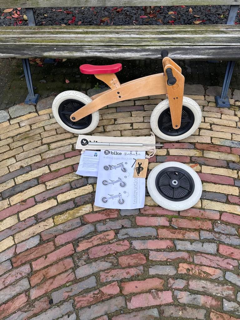 Wishbone bike 3 in 1 originele loopfiets, Ophalen, Zo goed als nieuw, Overige merken