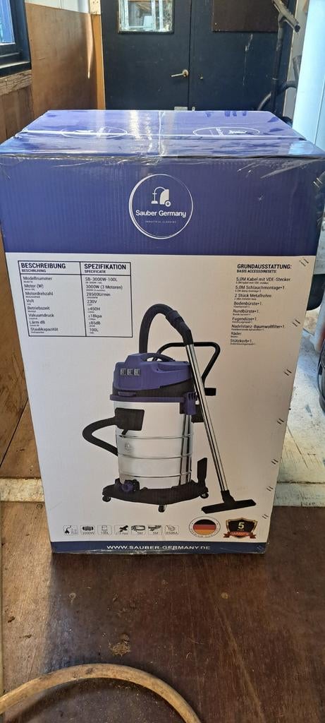 nieuwe profesionele nat droog stofzuiger, Ophalen, Nieuw, Waterstofzuiger