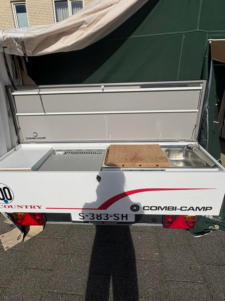 Combi camp country!!! 2017, Ophalen, Aanwezig, Tot en met 2, Beige