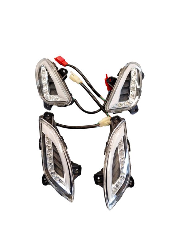 Knipperlichten led origineel AGM VX50, Fietsen en Brommers, Brommeronderdelen | Scooters, AGM, Gebruikt, Ophalen of Verzenden