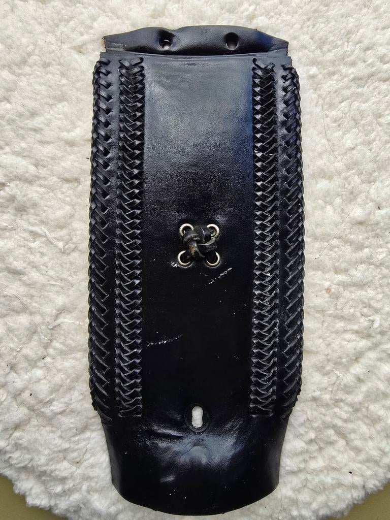 Harley Davidson lederen dash panel, Motoren, Ophalen of Verzenden, Gebruikt