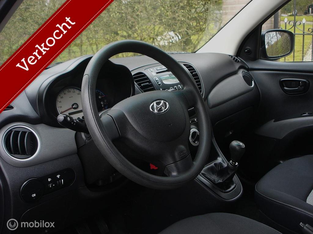 Hyundai i10 1.1 Active Cool (Bj 2010') Orig NL| APK Nieuw!, Voorwielaandrijving, 31 €/maand, 4 cilinders, Origineel Nederlands