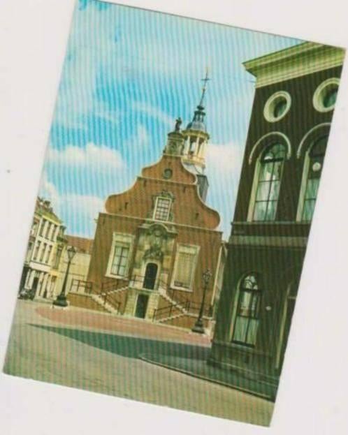 ansichtkaarten Schiedam, Scheveningen, Alkmaar, Ophalen of Verzenden, 1960 tot 1980, Gelopen, Zuid-Holland