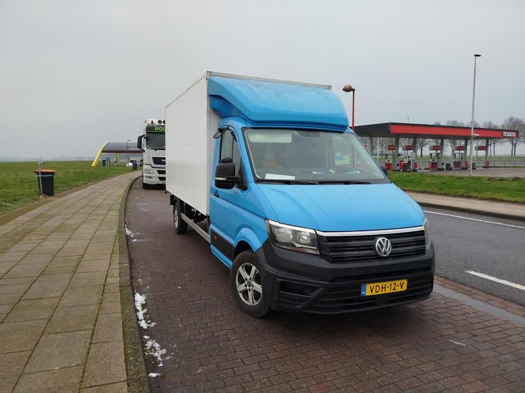Volkswagen Crafter CDC 2.0 TDI 102pk L4 449/3500 FWD 2019, Voorwielaandrijving, Stof, 4 cilinders, 1 stoelen
