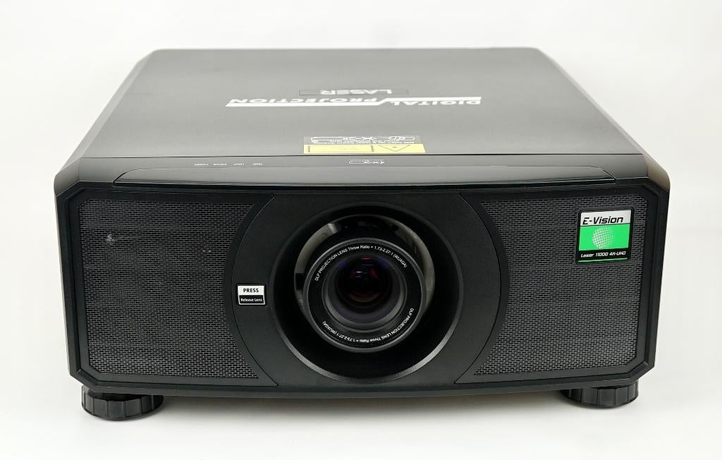 E-VISION Laser 11000-4K UHD Gebruikt/Demo met 16 Laser uren, Ophalen of Verzenden, Zo goed als nieuw, Sales@e.vision, Churchill Towers, Office 1314 Business Bay Dubai, Verenigde Arabische Emiraten