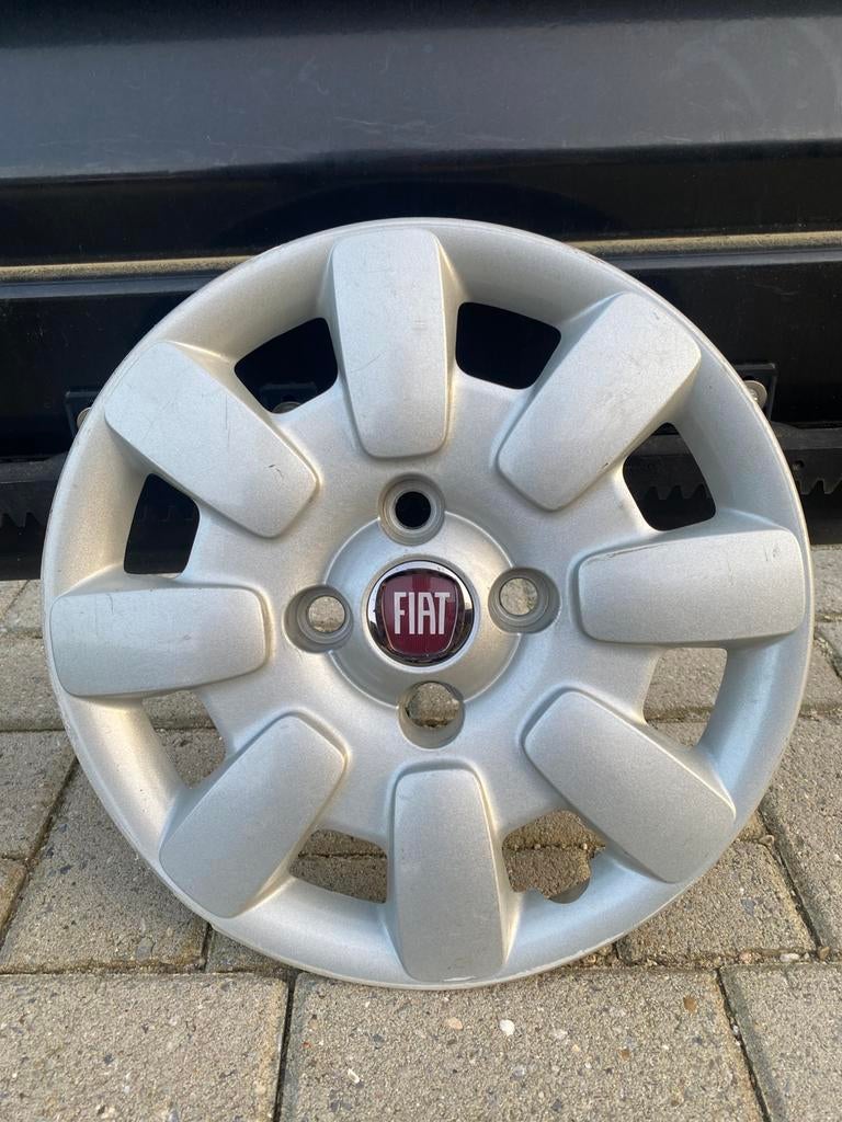 1 originele Fiat Panda wieldop 13” inch, Ophalen of Verzenden, Gebruikt