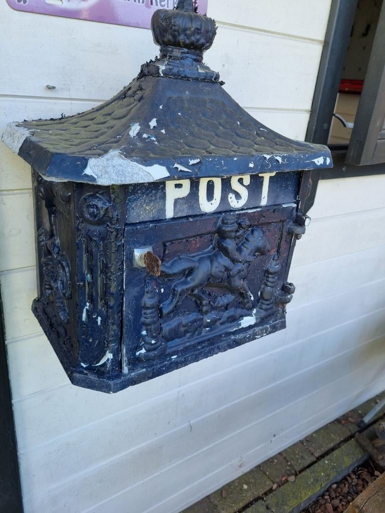 Brievenbus ( opknapper), Ophalen, Gebruikt