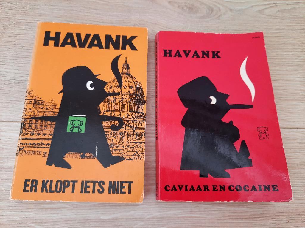 Oude pocket boeken Havank, Ophalen of Verzenden, Gelezen, Havank