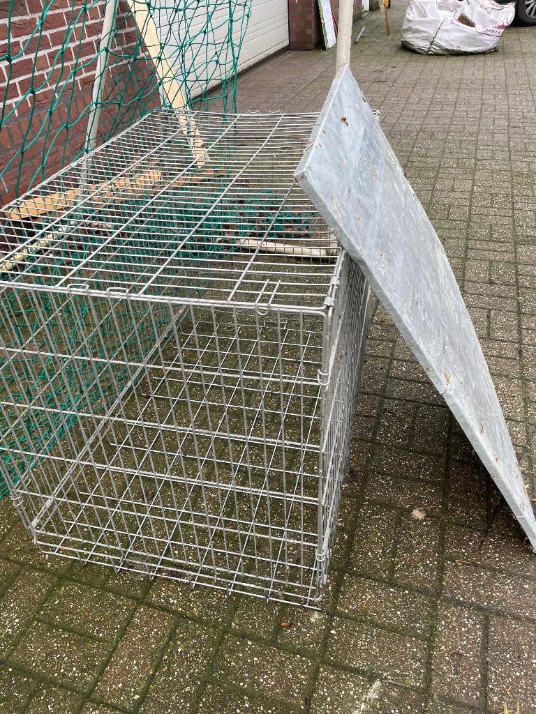 honden bench, Dieren en Toebehoren, Ophalen of Verzenden, Gebruikt