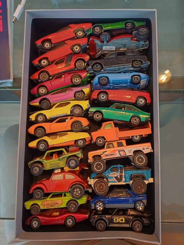 doos 21 met modelauto, Ophalen of Verzenden, Gebruikt, Auto