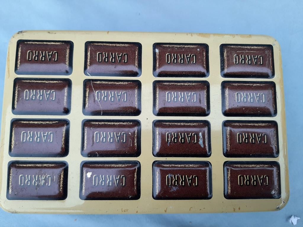 Carro/ Driessen chocolaad, Ophalen of Verzenden, Gebruikt, Overige