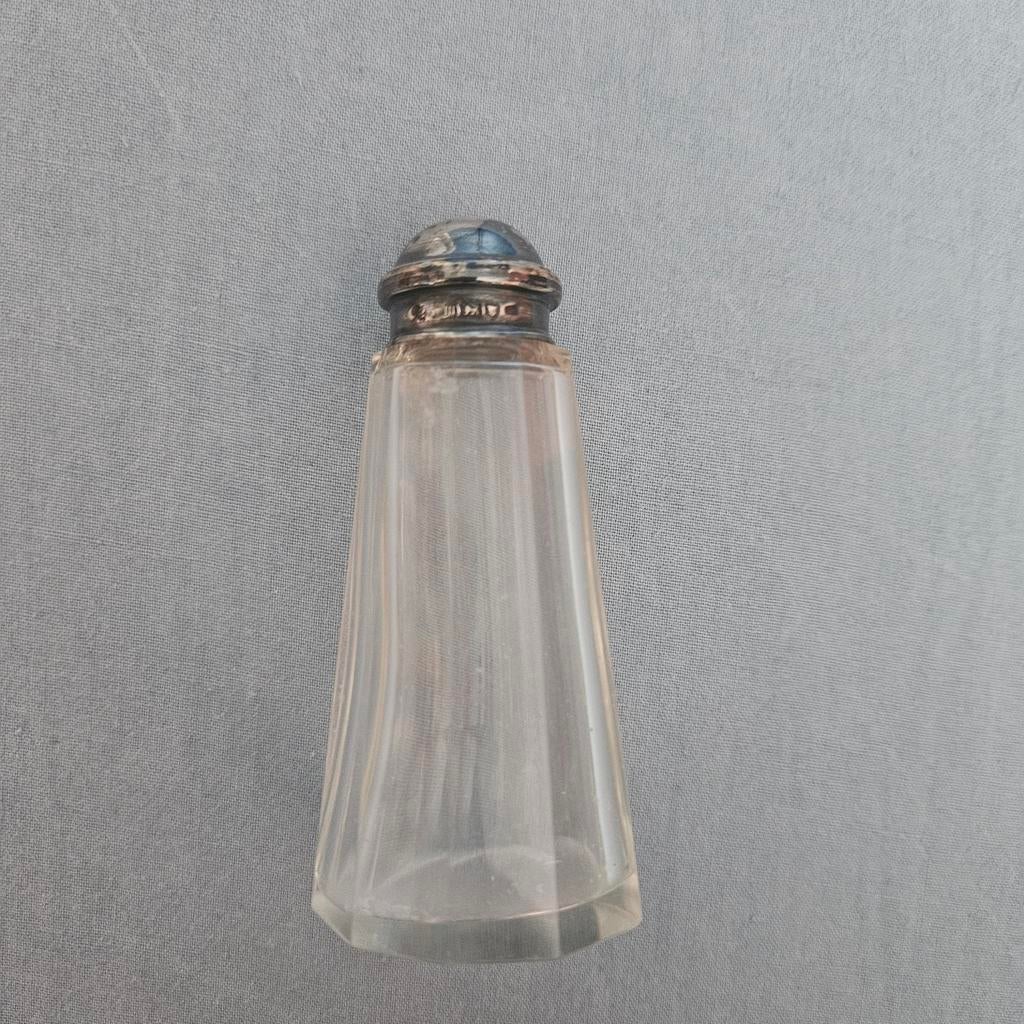 Antiek Parfumflesje, Antiek en Kunst, Antiek | Glas en Kristal, Ophalen of Verzenden