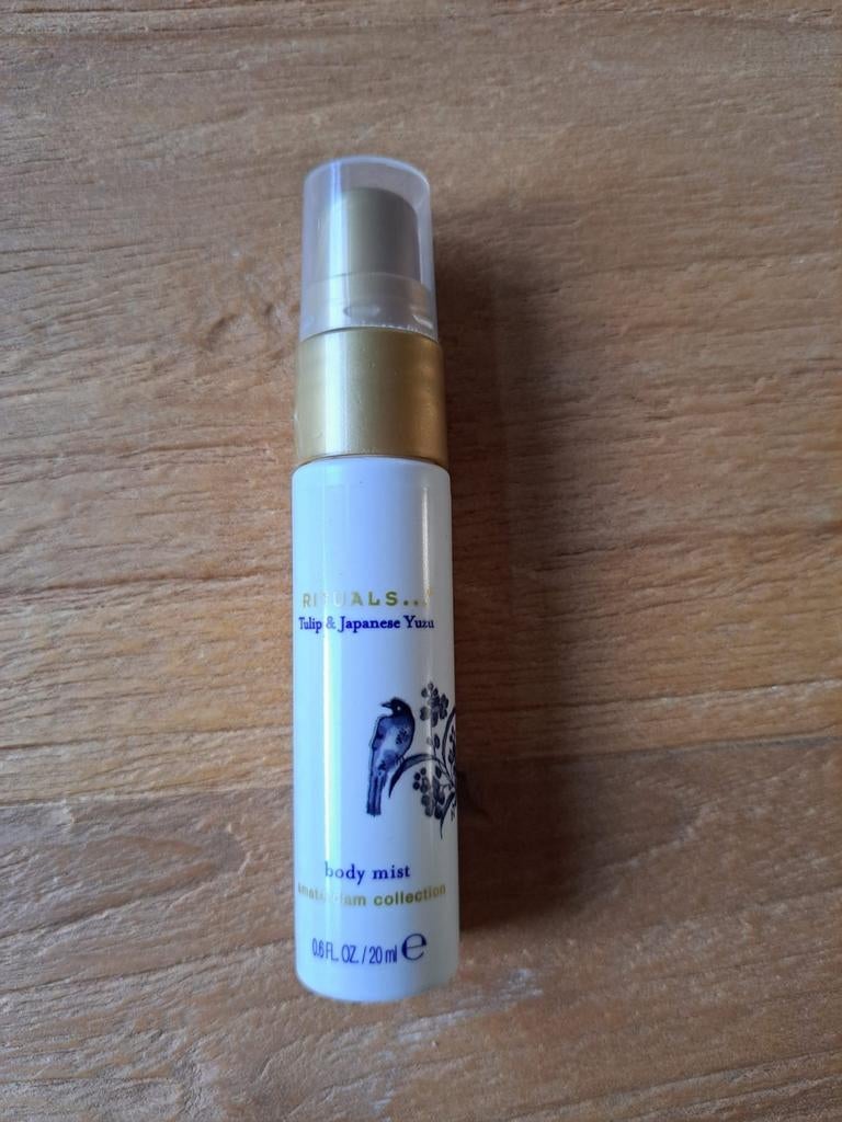 Rituals Amsterdam Collection Body Mist mini, Ophalen of Verzenden, Nieuw