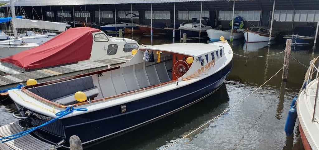 Beenakker Vlet, Ophalen, 10 tot 30 pk, Staal, Binnenboordmotor