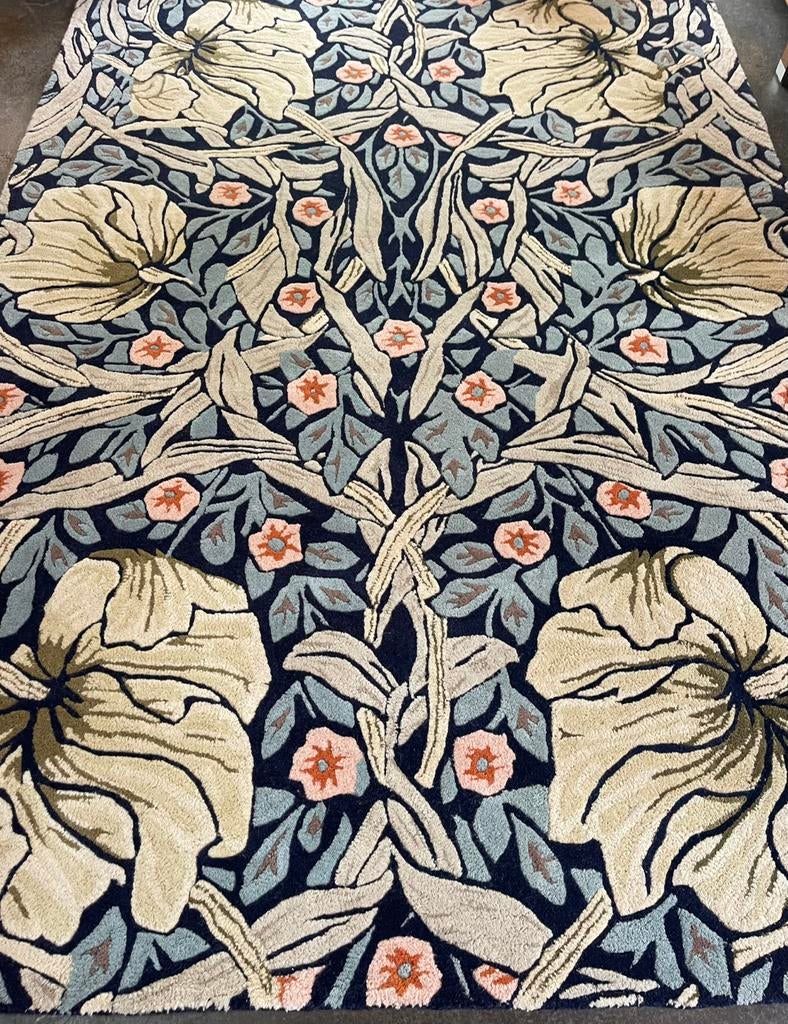 Brink en Campman Morris & Co Pimpernel tapijt, Huis en Inrichting, Stoffering | Tapijten en Kleden, Ophalen, Nieuw, Rechthoekig