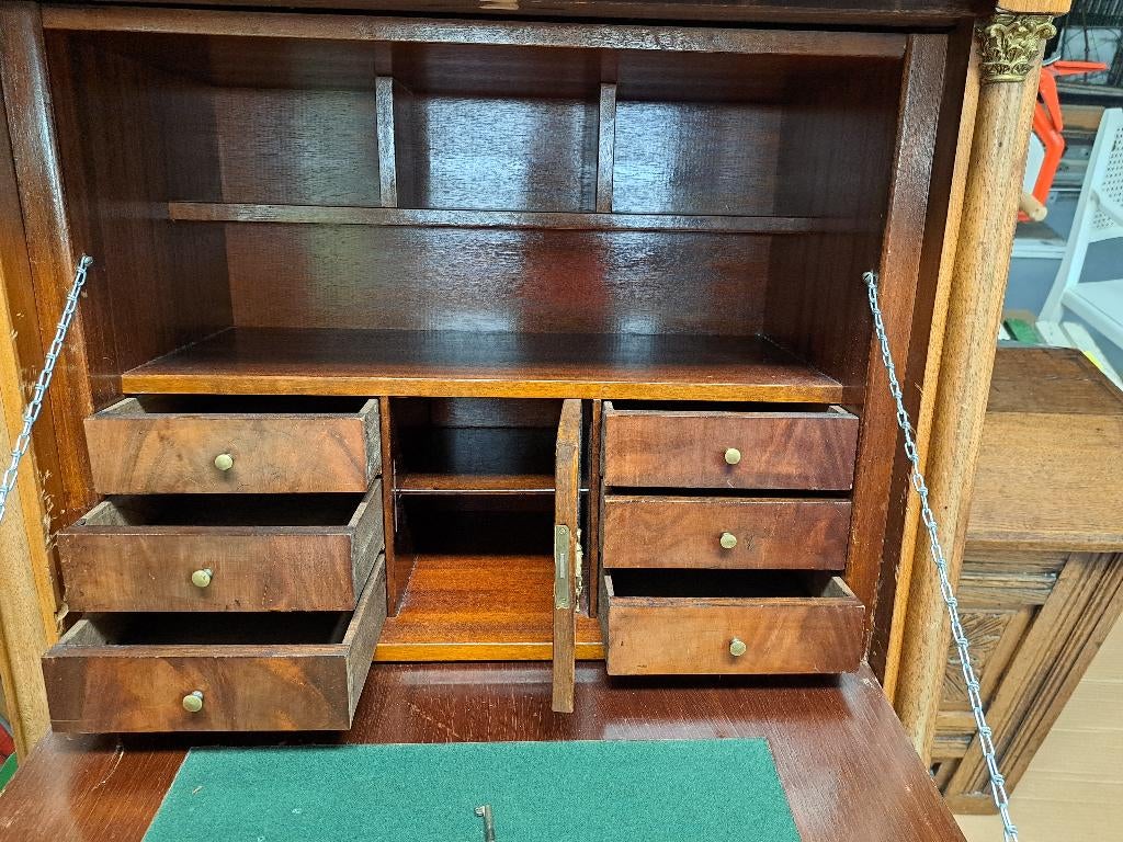 Lessenaar, Ophalen, Gebruikt