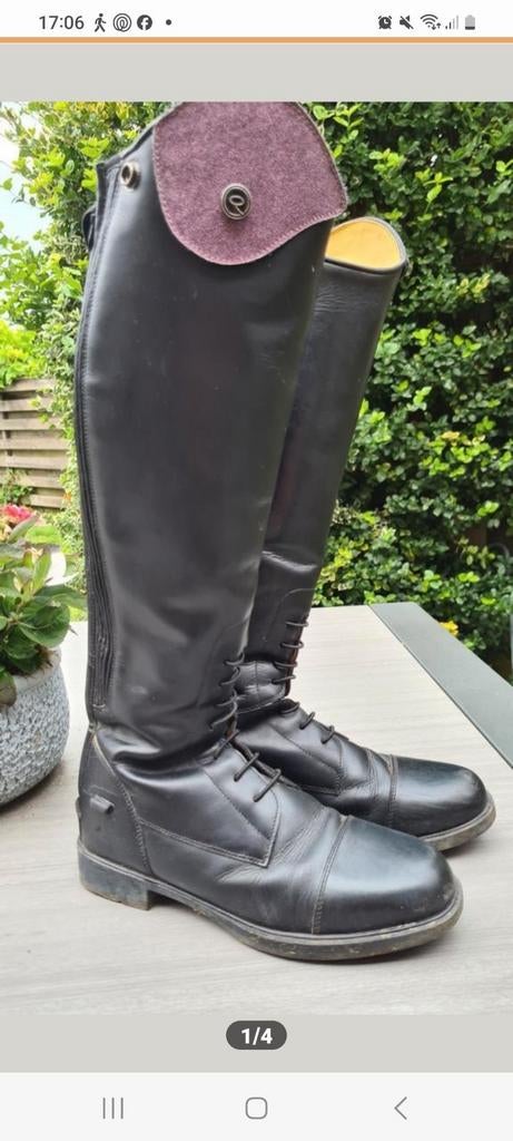 Bijna nieuwe rijlaarzen maat 39, Dieren en Toebehoren, Ophalen of Verzenden, Zo goed als nieuw, Dressuur, Schoeisel