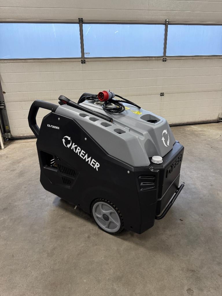 Nieuwe Kremer KR-7300wh Hogedrukreiniger diesel, Ophalen, Nieuw, Benzine, Kremer