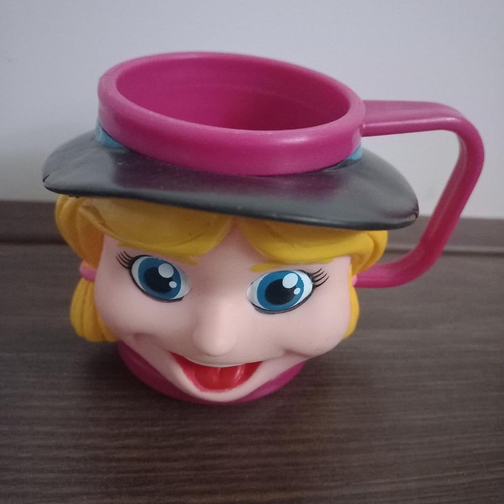 Beker Toos van toverland, Ophalen of Verzenden, Zo goed als nieuw