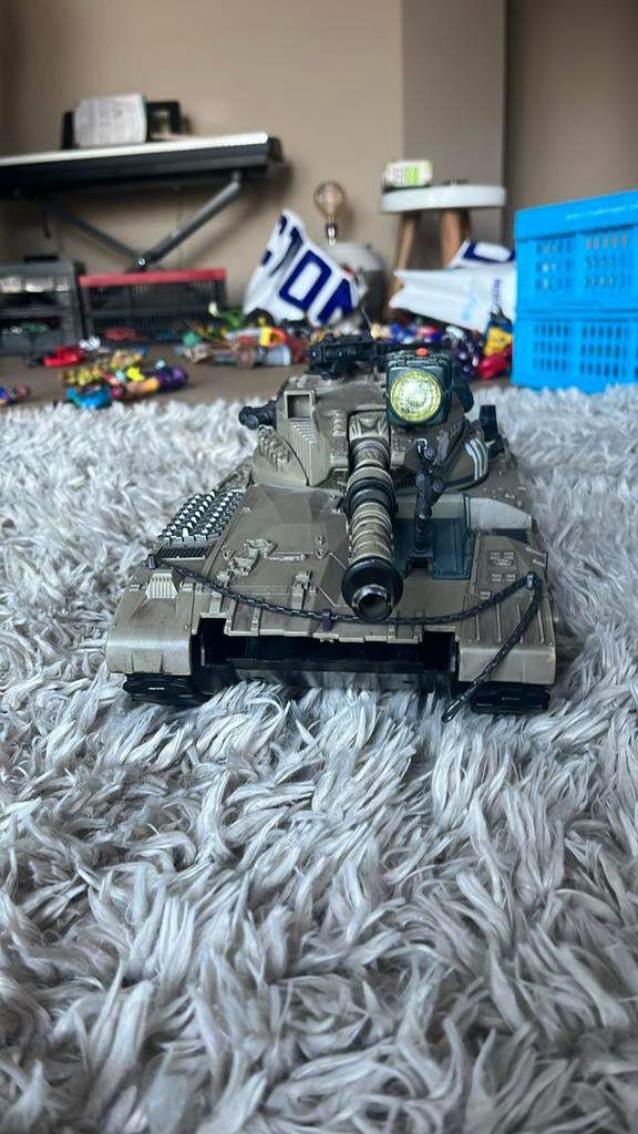 Tank, Ophalen, Zo goed als nieuw