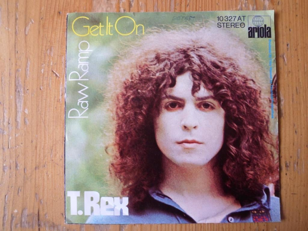 T - Rex, Ophalen of Verzenden, Gebruikt, Pop