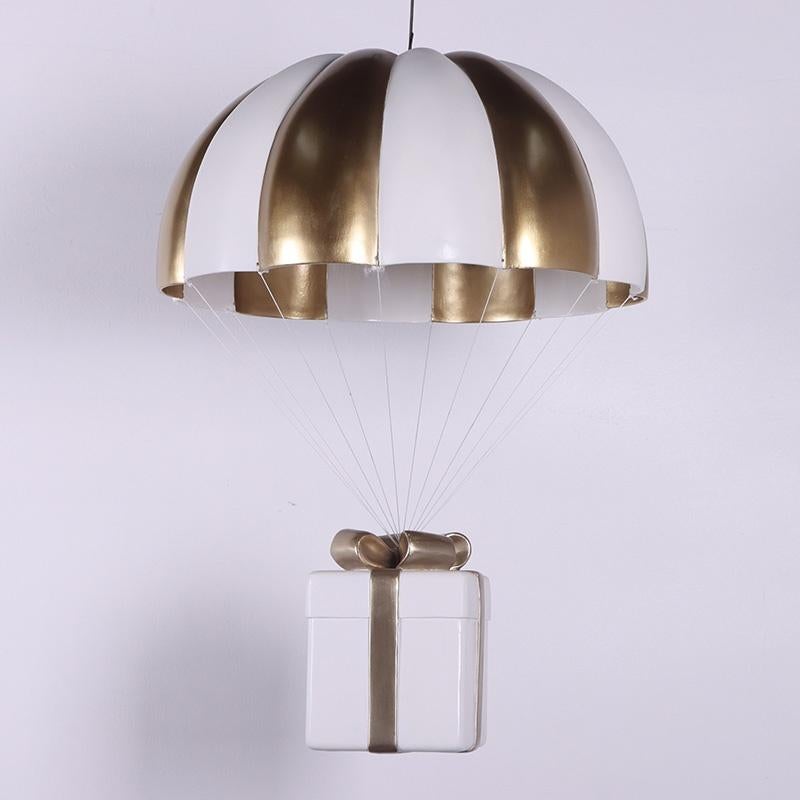 Parachute with Gifts – Kerstman Hoogte 90 cm