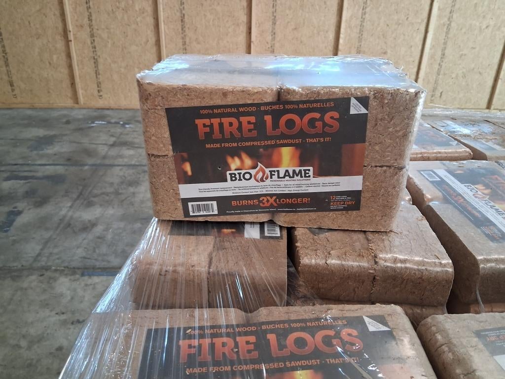 AANBIEDING HOUTBRIKETTEN VOLLE PALLET 175 EURO, Ophalen, Nieuw