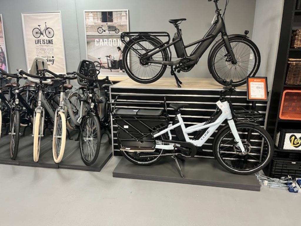 Longtail elektrische fietsen direct uit voorraad!!!, Nieuw, Ophalen of Verzenden, 47 tot 51 cm, Cube