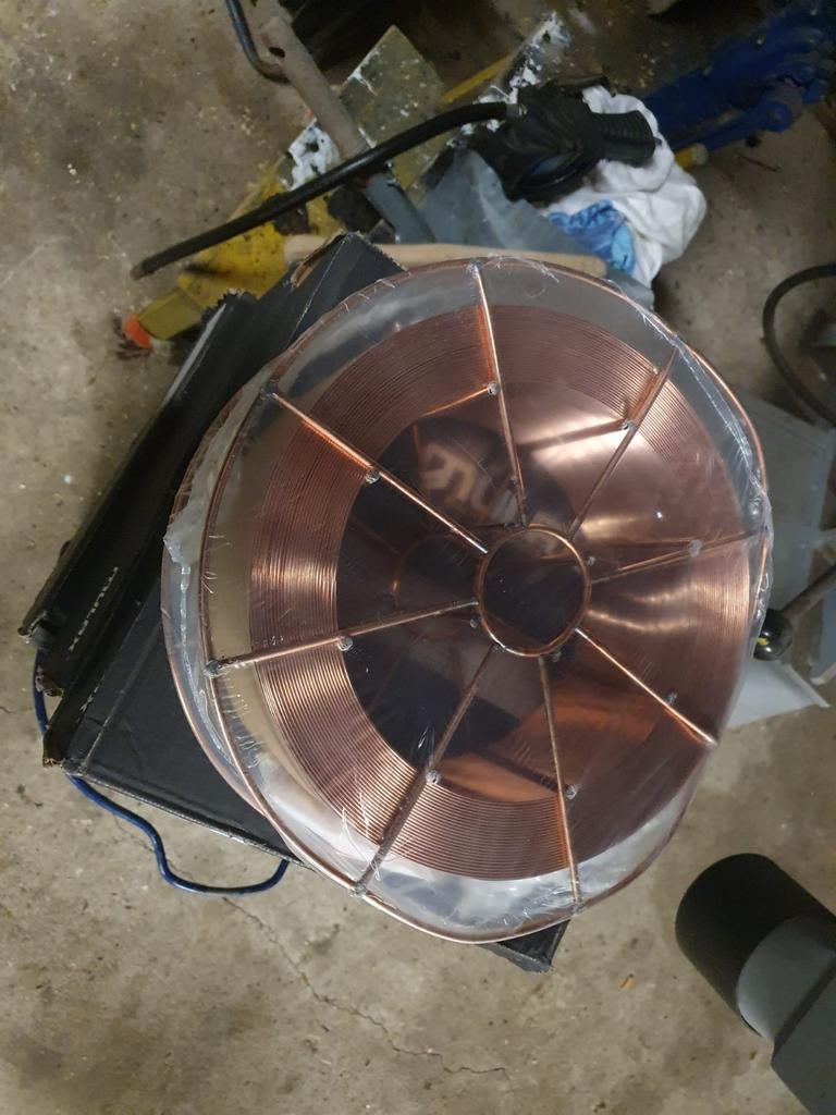 2 x  SG2 Lasdraad 0.8mm - Nieuw, Ophalen of Verzenden, Nieuw, Co2