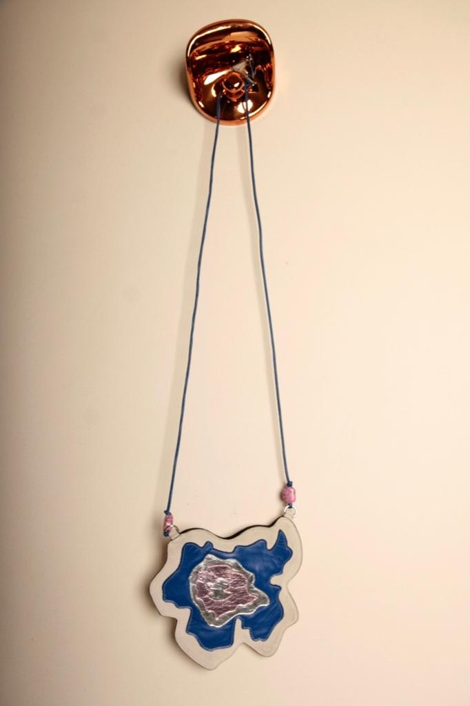 ISABEL MARANT Leuk leren tasje crossbody Nieuw Wp€ 199,-, Ophalen of Verzenden, Nieuw, Blauw, Schoudertasje