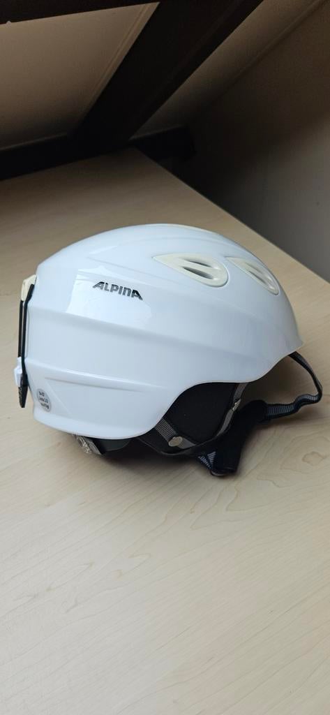 Alpine Skihelm - Maat 54-57, Overige merken, Gebruikt, Ophalen of Verzenden, Kleding