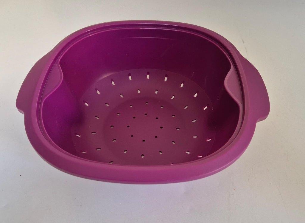 Tupperware Iso duo Warmie Tup vergiet Paars Nieuw, Huis en Inrichting, Keuken | Tupperware, Ophalen of Verzenden, Nieuw, Paars