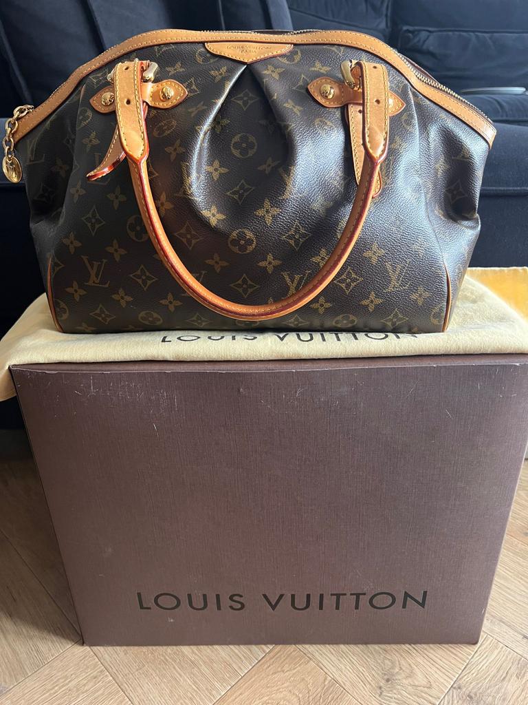 Louis Vuitton Handtas - Tivoli GM, Ophalen, Zo goed als nieuw, Bruin, Handtas