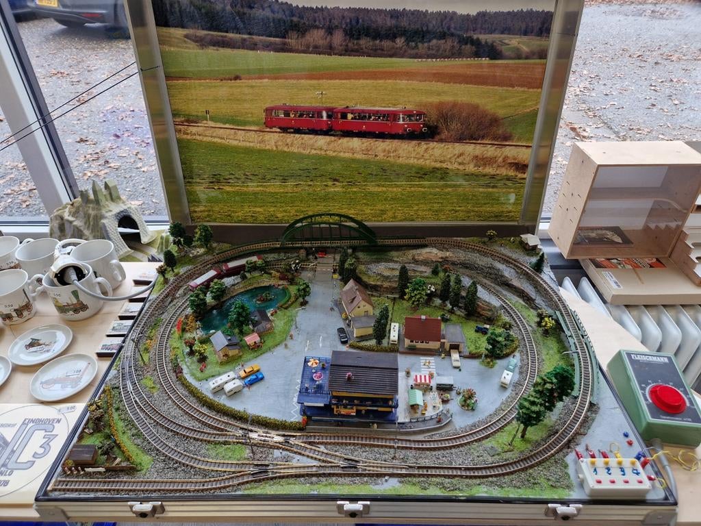 N spoor kofferbaan, Gebruikt, Ophalen, Overige merken, Gelijkstroom