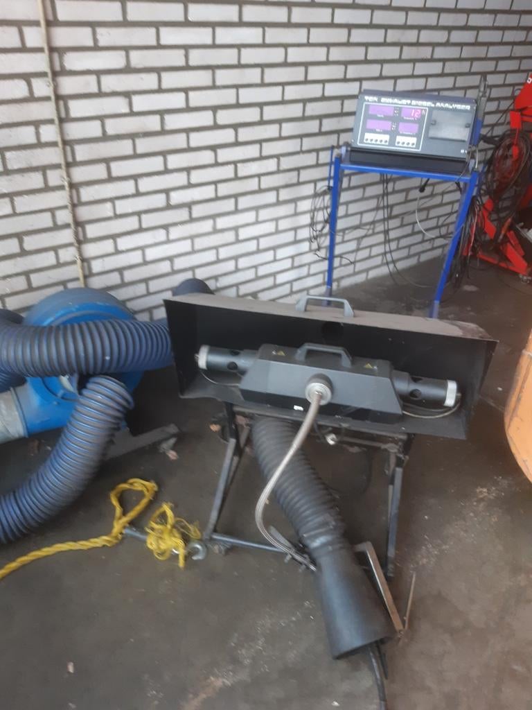 Roetmeter TBA TEN EDA-1, Auto diversen, Ophalen of Verzenden