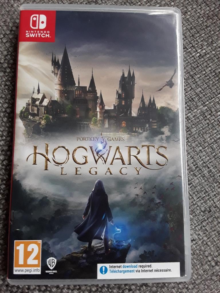 Nintendo Switch Game Hogwarts Legacy, Avontuur en Actie, 1 speler, Ophalen of Verzenden, Zo goed als nieuw