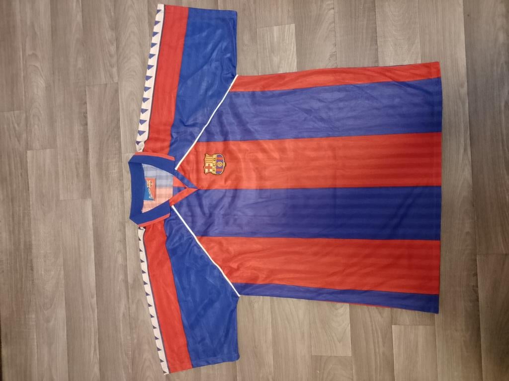 FC Barcelona Vintage Shirt Kodro XXL, Kleding | Heren, Blauw, Overige maten, Ophalen of Verzenden, Gedragen