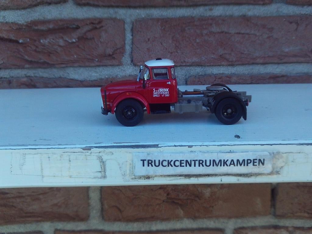 WSI  Daf  1600  Torpedo  4 x 2  van  St.  van  den  Brink., Ophalen of Verzenden, Nieuw, Bus of Vrachtwagen, Wsi