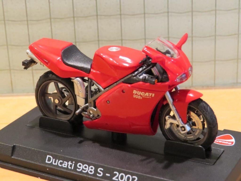 Ducati 998S 998 1:24 atlas, Hobby en Vrije tijd, Overige merken, Serviceclientele@altaya.be, Nieuw, Ophalen of Verzenden
