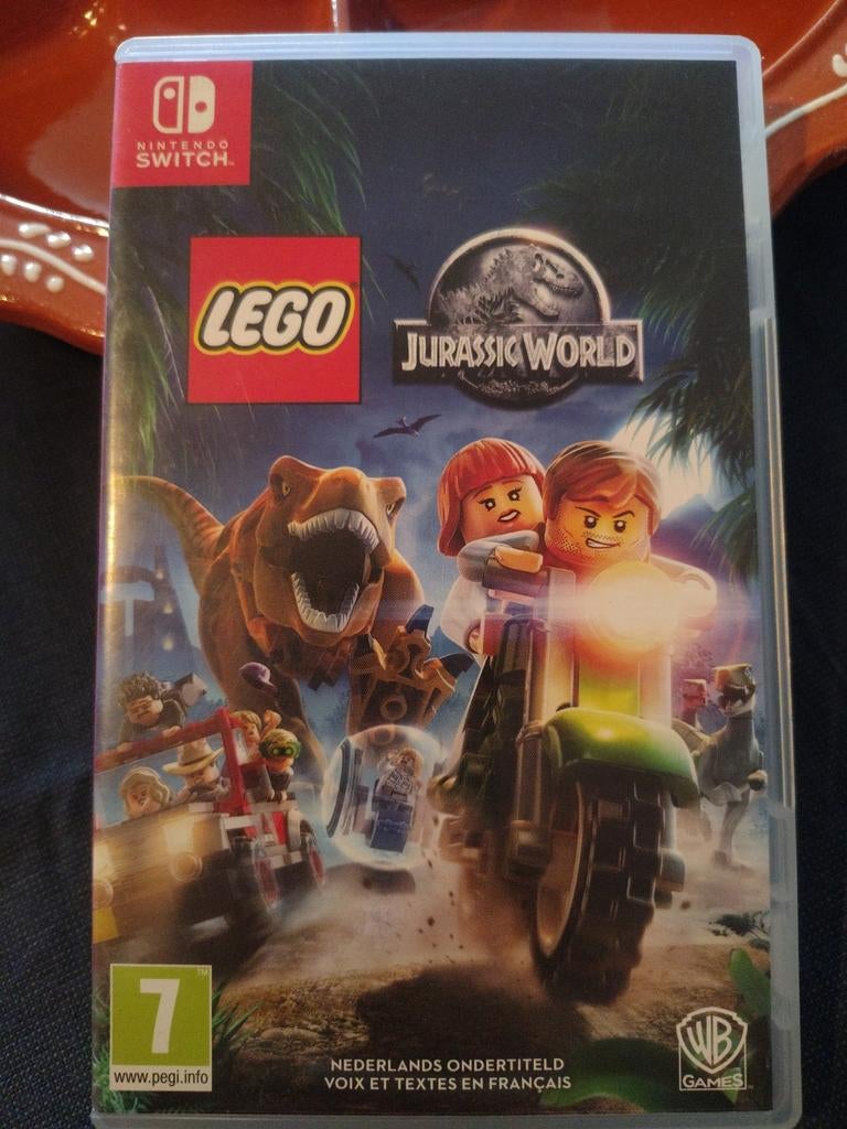 LEGO Jurassic World - Nintendo Switch 1, Spelcomputers en Games, Games | Nintendo Switch, Avontuur en Actie, Eén computer, Ophalen of Verzenden
