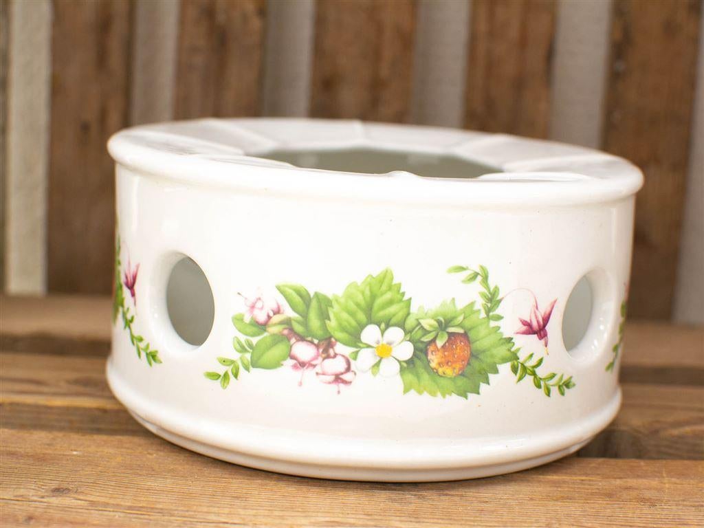 porseleinen theelicht 34669, Gebruikt, Ophalen of Verzenden, Bord(en), Wedgwood